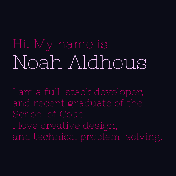 noah